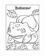 Coloring Bulbasaur Pokemon Pages Pokeball Getcolorings Getdrawings Color Pokémon Rocks Print Pikachu sketch template
