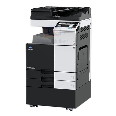 konica minolta bizhub  mono laser multifunction printer abd office