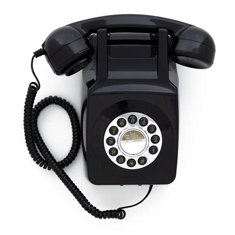 buy gpo  wall ed push button retro landline phone vintage landline