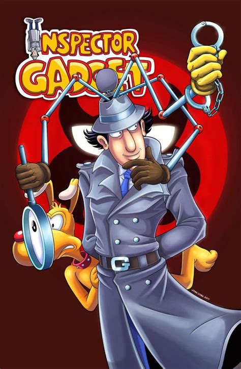 Inspector Gadget Cartoon Inspector Gadget Saturday Morning Cartoons