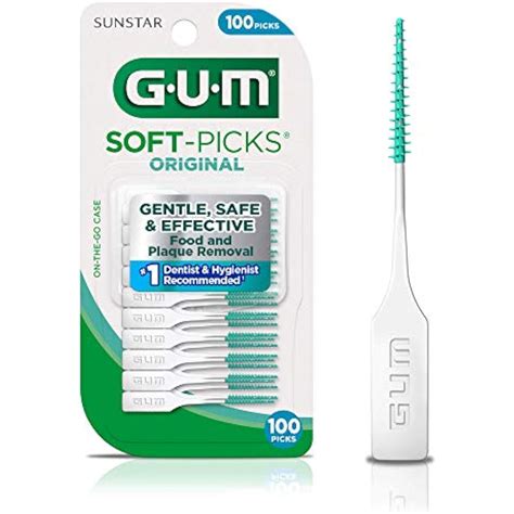 sunstar gum soft picks original dental picks  count  pks   ct  ebay