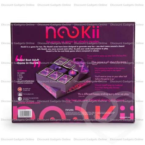 nookii grown up game for playful couples adult sex games foreplay party