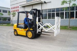 material handling forklift attachment  capaticy pusher