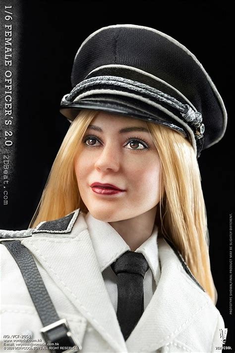 Verycool Vcf 2051 Wwii German Female Ss 2 0 Officer 1 6 Action Figure ⋆
