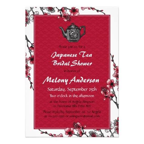 Asian Bridal Shower Invitations Best Porn Site Pictures