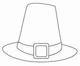 Pilgrim Hat Coloring Thanksgiving Pages Printable Template Kids Color Crafts Printables Templates Drawing Pilgrims Parents Craft Open Print Getdrawings Getcolorings sketch template