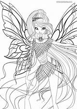 Pony Fairy Little sketch template