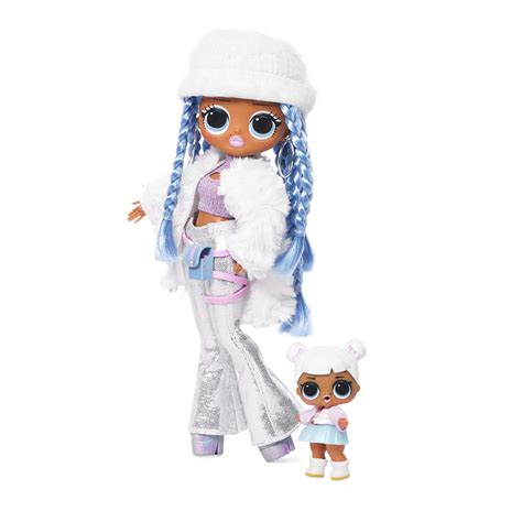 surprise omg winter disco snowlicious fashion doll sister fabulous