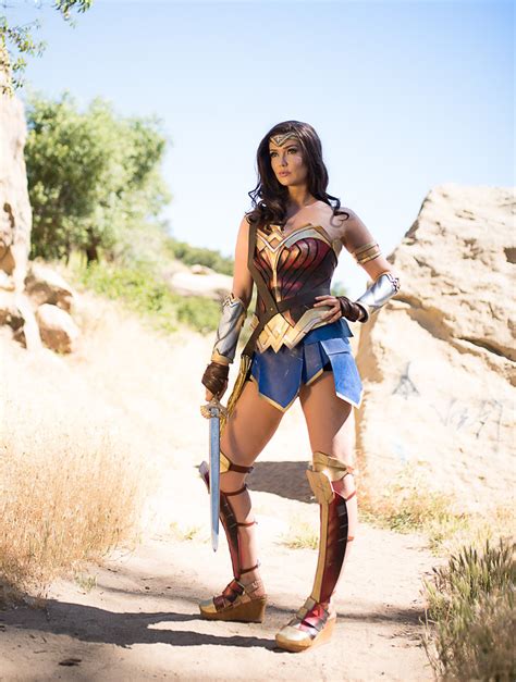 A Massive Wonder Woman Cosplay Gallery From Photographer