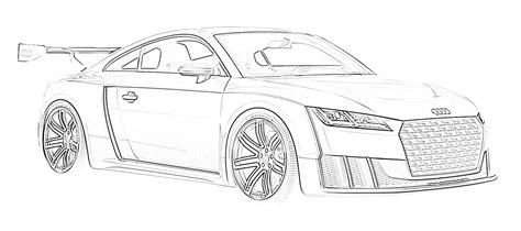sports car coloring pages homecolor homecolor