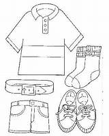 Vestir Prendas Vestimentas Niña Conjuntos Ninos Camisa Acessorios Niños Colorea sketch template