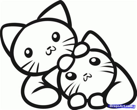 pictures  puppies  kittens  color coloring pages  kids
