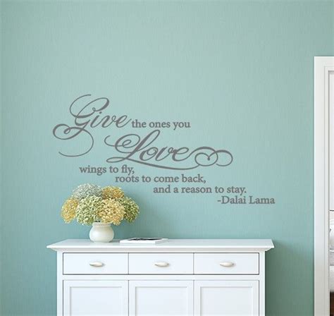 wall decal   give    love