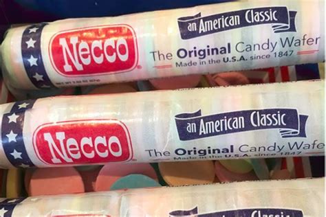 necco  close   buyer   wafers  candy hearts