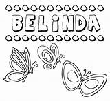 Belinda Nombres sketch template