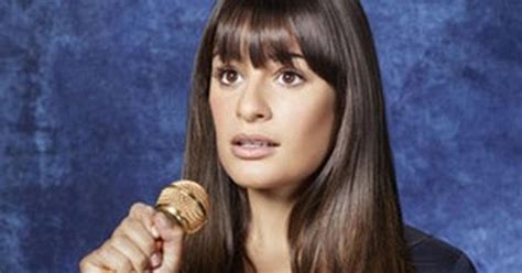 glee s lea michele dishes on upcoming sex scene