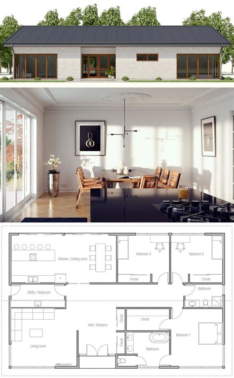 architecture home plan floor plans homedecor smallhouse plantas de casas construcao de