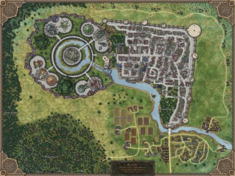 holy city  kindra inkarnate create fantasy maps