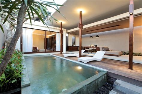 bedroom private pool villa asa bali luxury villas spa official