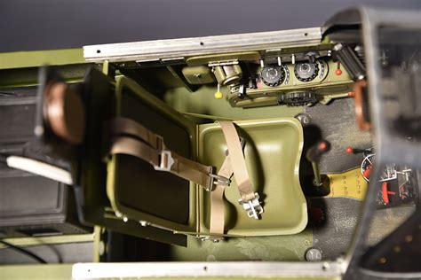 North American P 51d Mustang Complete Cockpit Ready Made Rmk 03 4