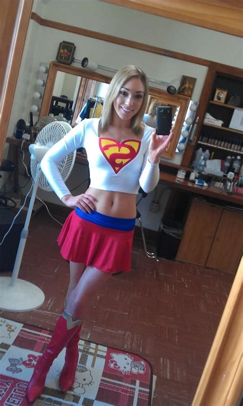 Supergirl Lily Labeau Cosplay Girls Dc Cosplay Best Cosplay Nerdy