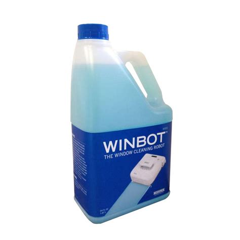 ecovacs winbot cleaning solution refill   home depot