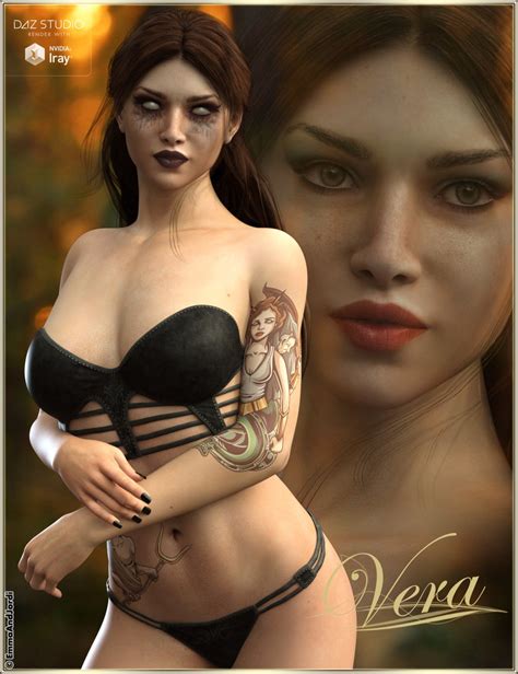 ej vera deluxe pack for genesis 8 female character