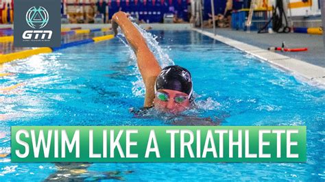 perfect swimming technique  triathlon swim