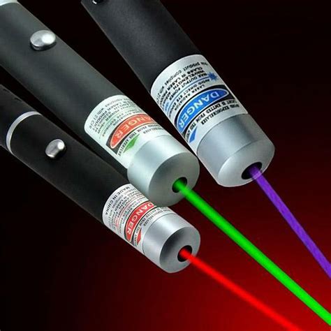 laser pointers spotlights