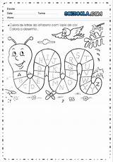 Alfabeto Pontilhado Cubra Educativas sketch template