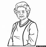 Queen Elizabeth Ii Clipart Sketch Coloring Pages Logo Clipground Paintingvalley sketch template