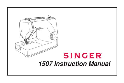 singer  instruction manual   manualslib