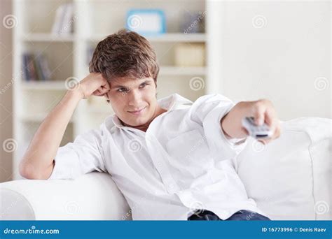 rest  home stock photo image  sofa male shirt