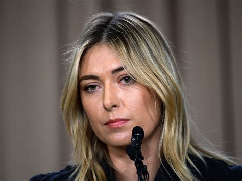 maria sharapova russian tennis player to face anti doping panel on