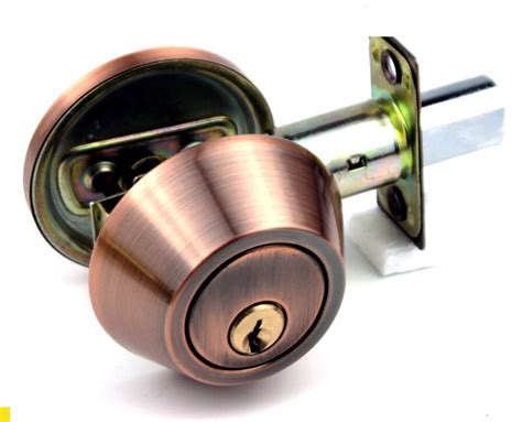house bedroom metal  knob security door gate lock set  keys  locks  home improvement