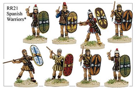ancient spanish spanish warriors attacking rr hail caesar iberian mm miniatures