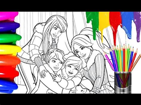 coloring pages barbie  chelsea coloring book   children