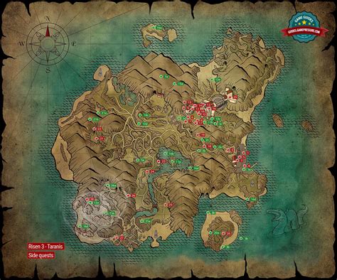 titan cave map