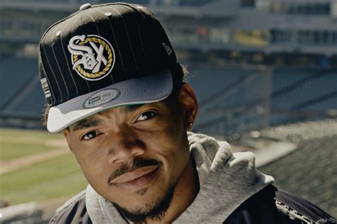 chance  rapper designs limited edition white sox hats armour