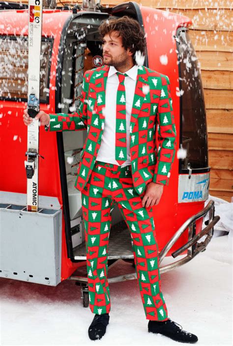 Ugly Christmas Suits Are The New Ugly Christmas Sweaters Complex