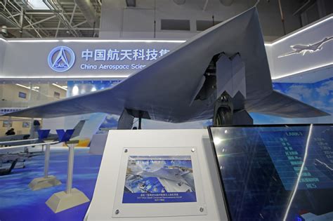 china unveils stealth combat drone  development ap news