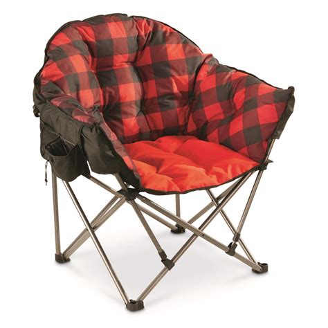 Buy Guide Gear Club Camping Chair Oversized Portable Folding With