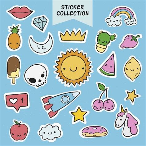 cute girl sticker set buy     buy    sticker sets