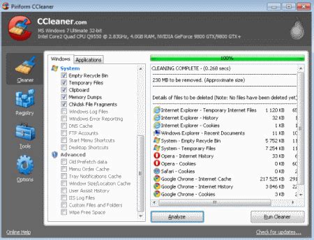 list    temp file cleaner