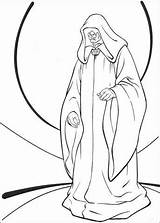 Palpatine Emperor Sith Supercoloring sketch template