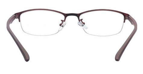 outray unisex rectangular modern frame clear lens glasses
