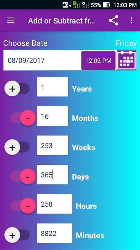 age calculator  android apk