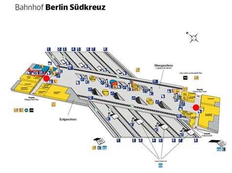 berlin suedkreuz map map  berlin suedkreuz germany