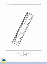 Ruler Worksheet Coloring Worksheets Stationery Site sketch template