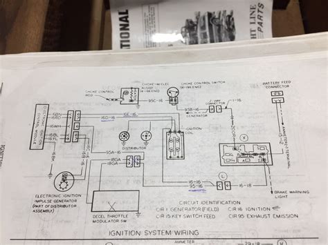 gold box  pertronix wiring question ih parts america